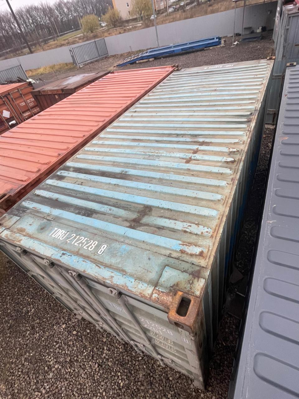 Морской контейнер TDRU2125288